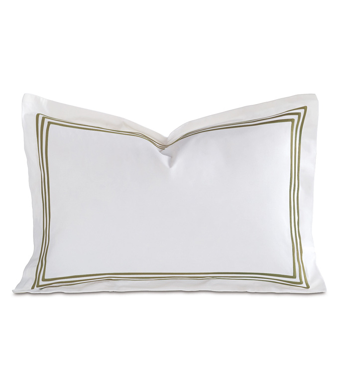Tessa White/Oliva Boudoir Sham - ,