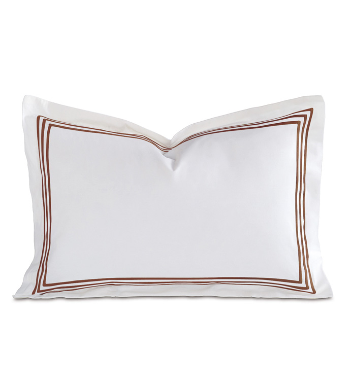 Tessa White/Shiraz Boudoir Sham - ,