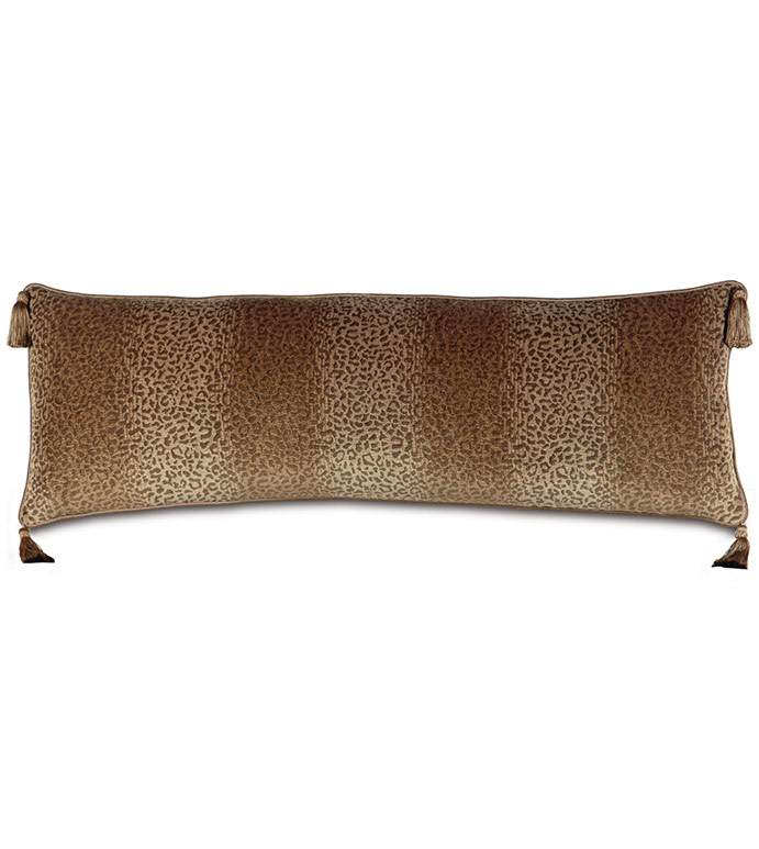 Congo Gold & Brown Grand Sham - ,