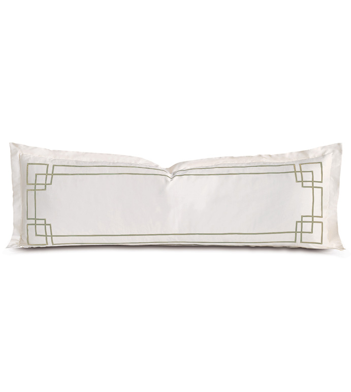 Grafico Ivory/Aloe Grand Sham - ,