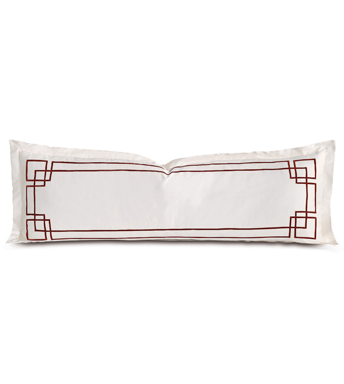 Grafico Ivory/Shiraz Grand Sham - ,