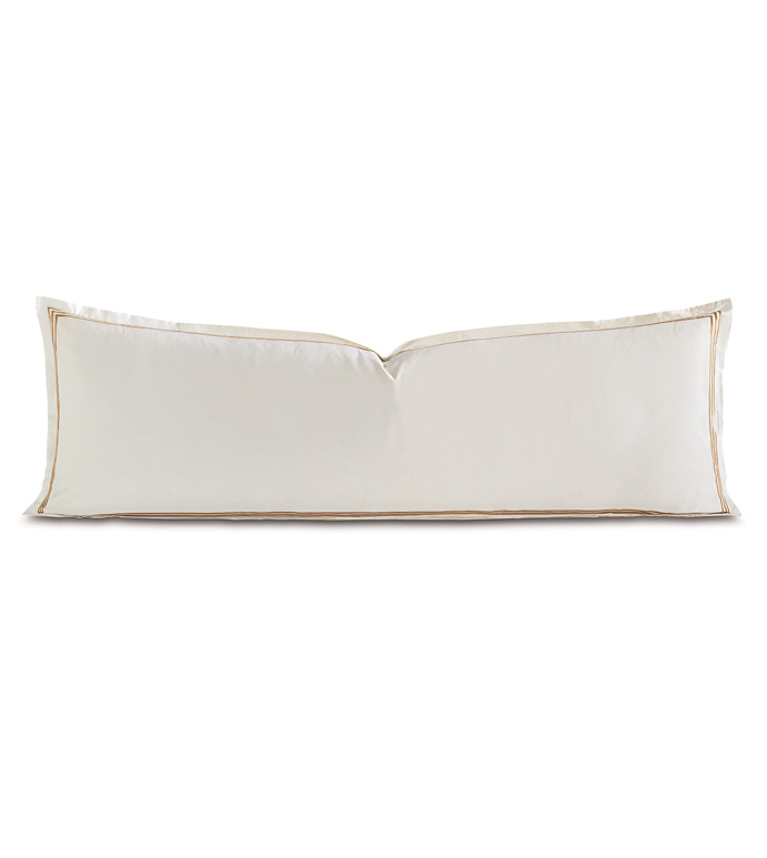 TESSA IVORY/ANTIQUE GRAND SHAM - ,