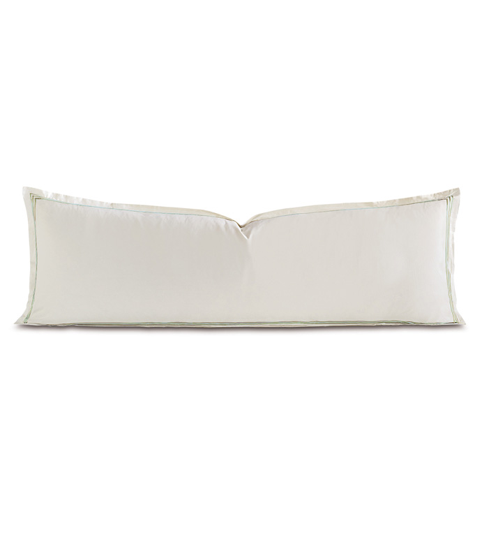 TESSA IVORY/AQUA GRAND SHAM - ,