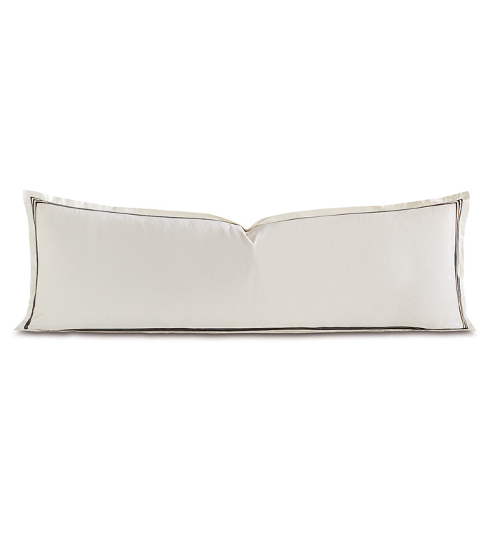 Tessa Ivory/Black Grand Sham - ,