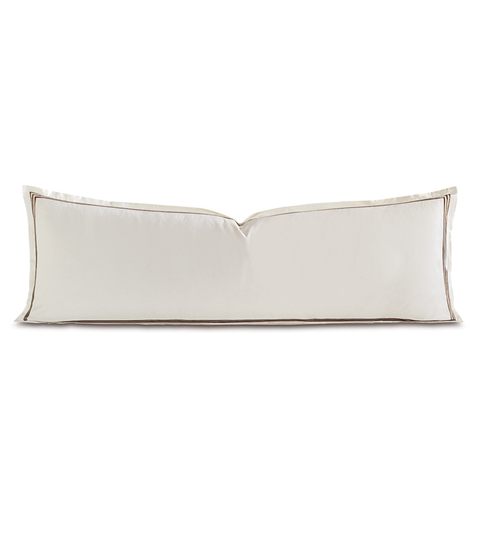 TESSA IVORY/BROWN GRAND SHAM - ,