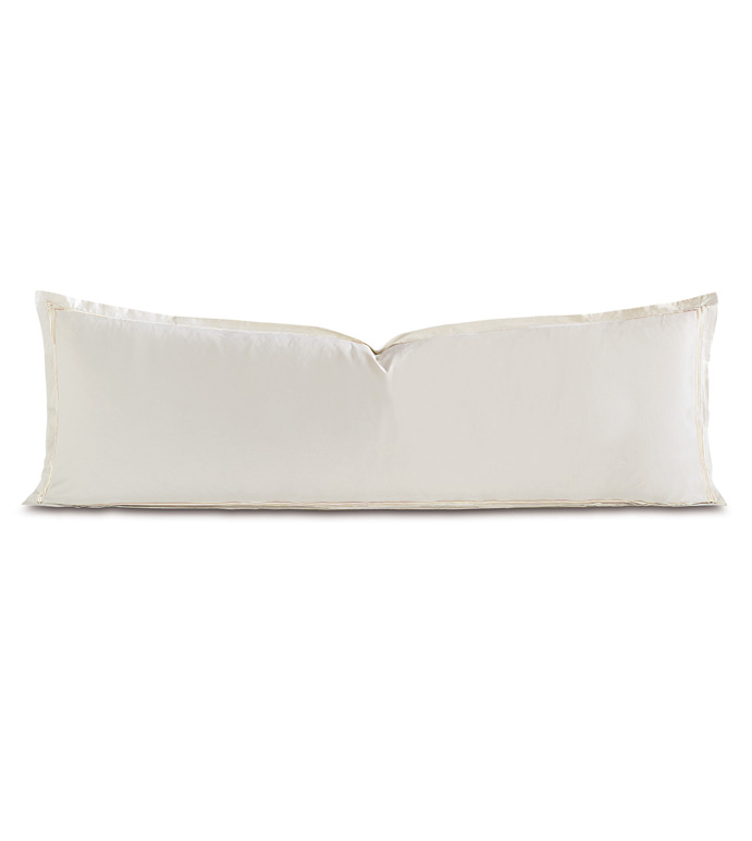 Tessa Ivory/Creme Grand Sham - ,
