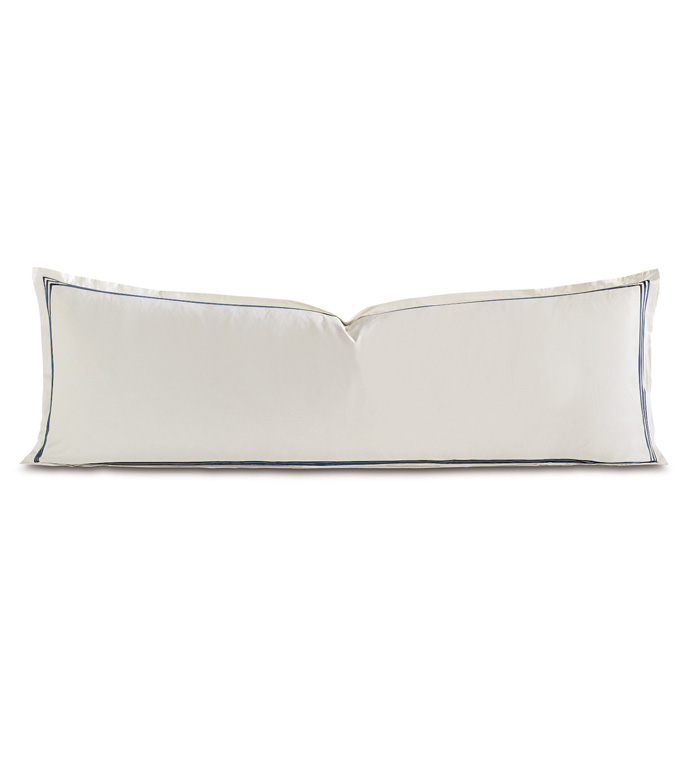 TESSA IVORY/NAVY GRAND SHAM - ,