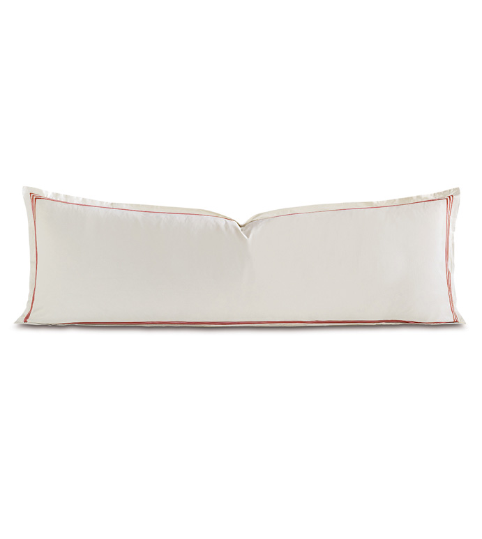 TESSA IVORY/SCARLET GRAND SHAM - ,