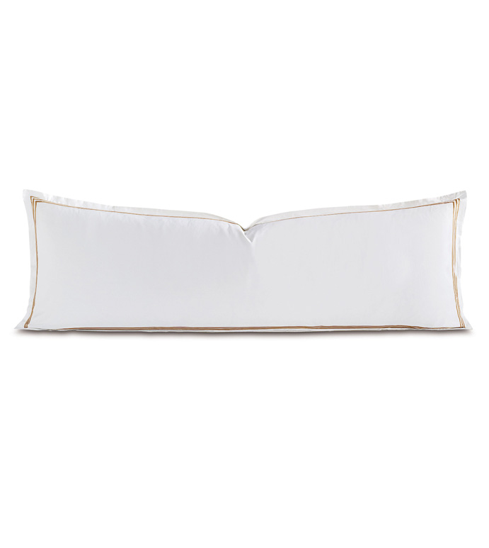 TESSA WHITE/ANTIQUE GRAND SHAM - ,