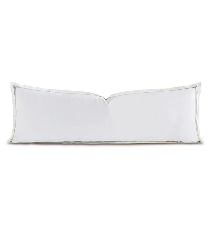 TESSA WHITE/AQUA GRAND SHAM - ,