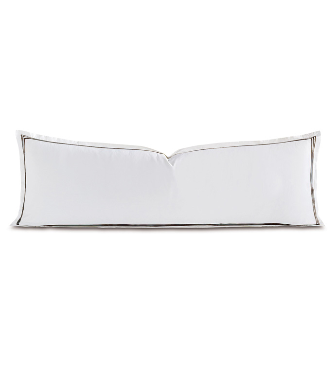TESSA WHITE/BLACK GRAND SHAM - ,