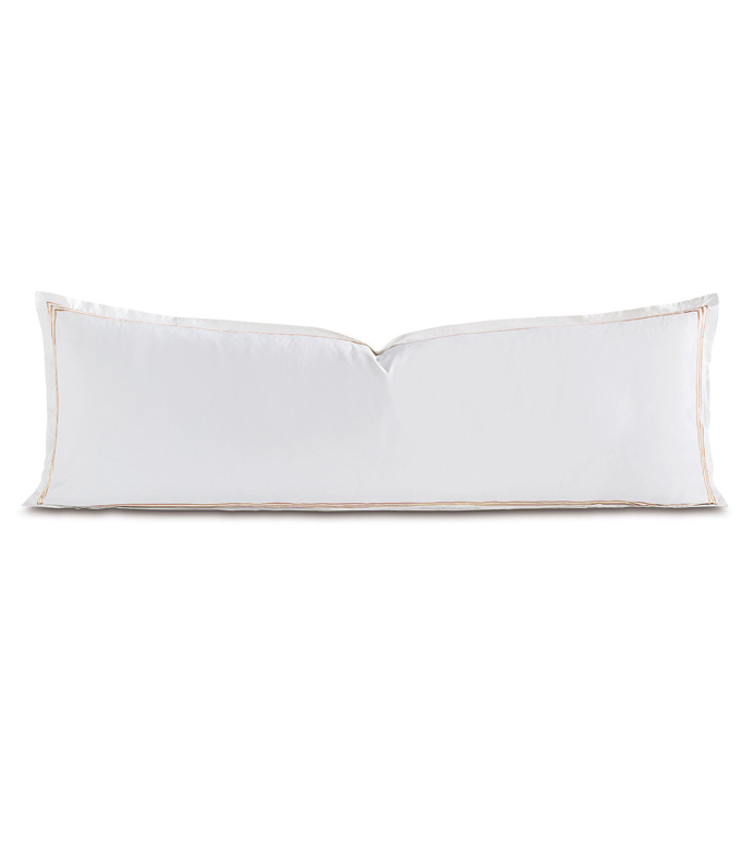 TESSA WHITE/BLUSH GRAND SHAM - ,