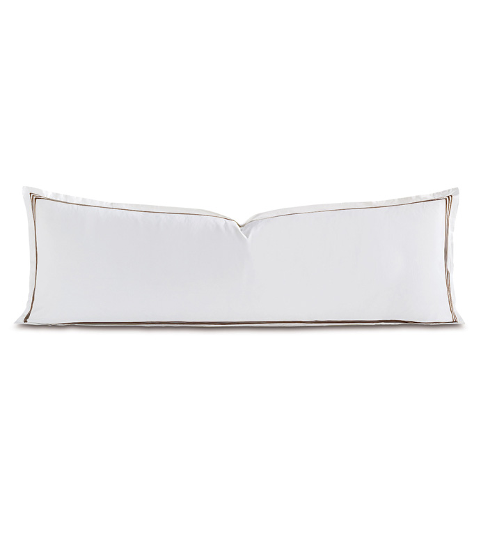 TESSA WHITE/BROWN GRAND SHAM - ,
