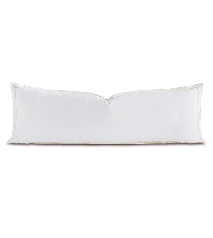 TESSA WHITE/CREME GRAND SHAM - ,
