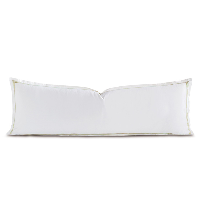 Tessa White/Pear Grand Sham - ,