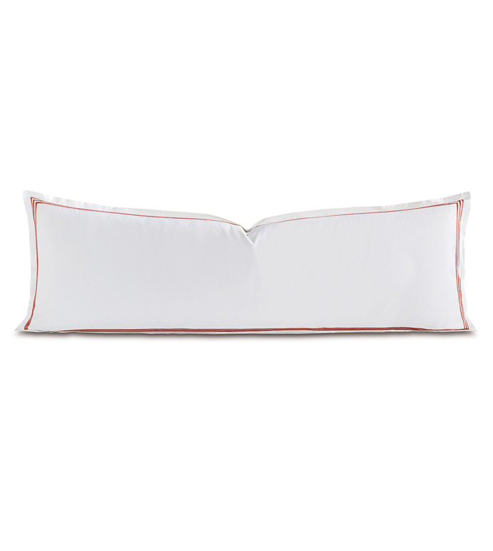 TESSA WHITE/SCARLET GRAND SHAM - ,