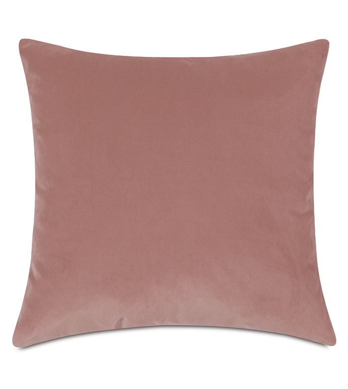 pink throw pillow