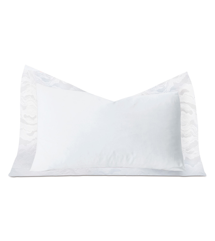 Stratus Cloud Boudoir Sham - ,