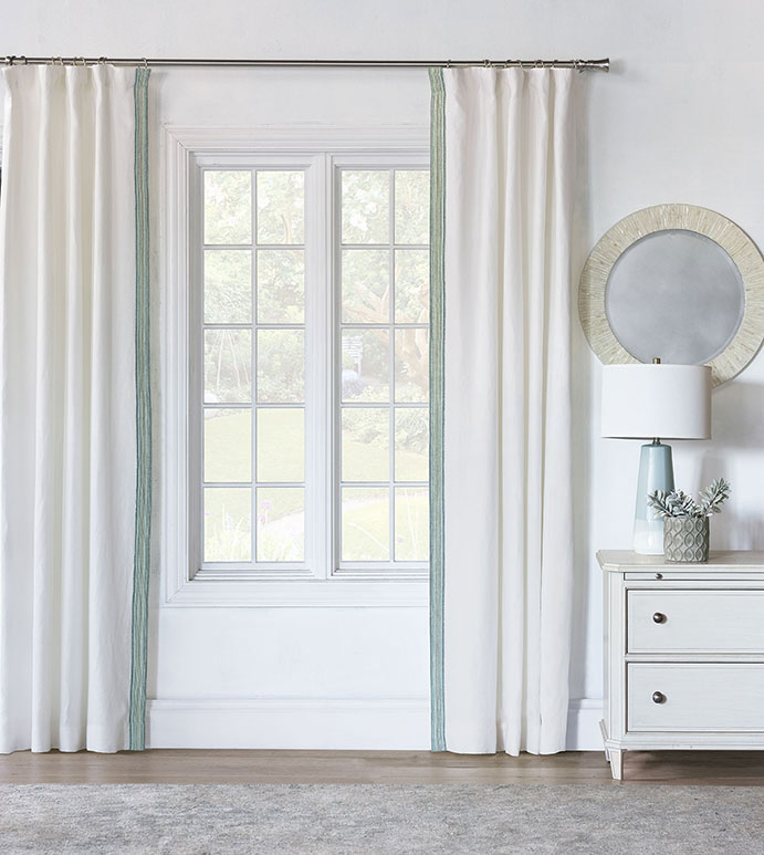 Breeze Shell Curtain Panel Right