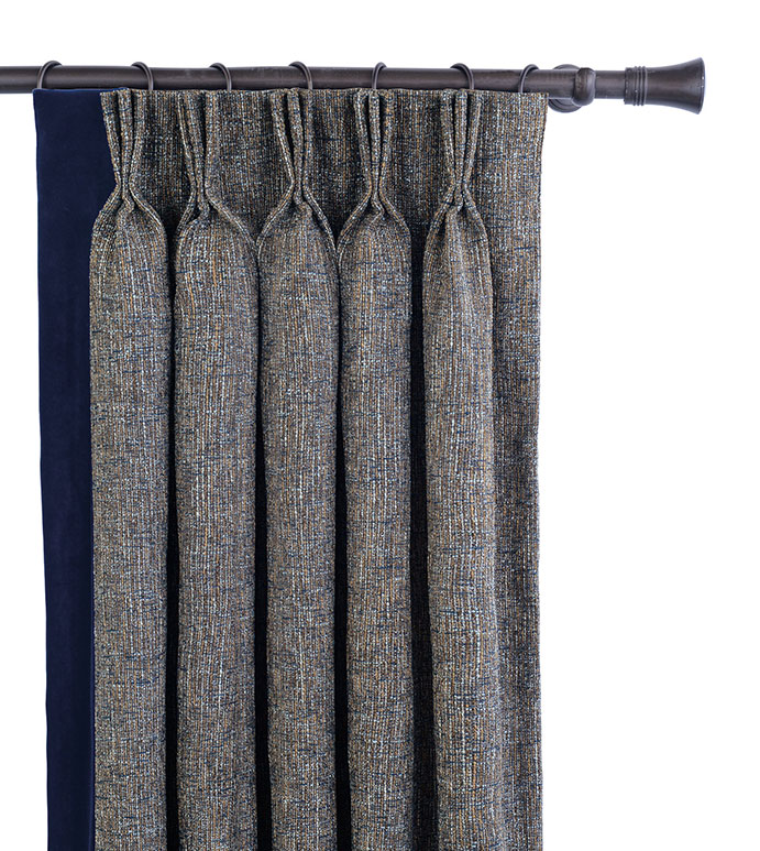 Rosenthal Dusk Curtain Panel Right