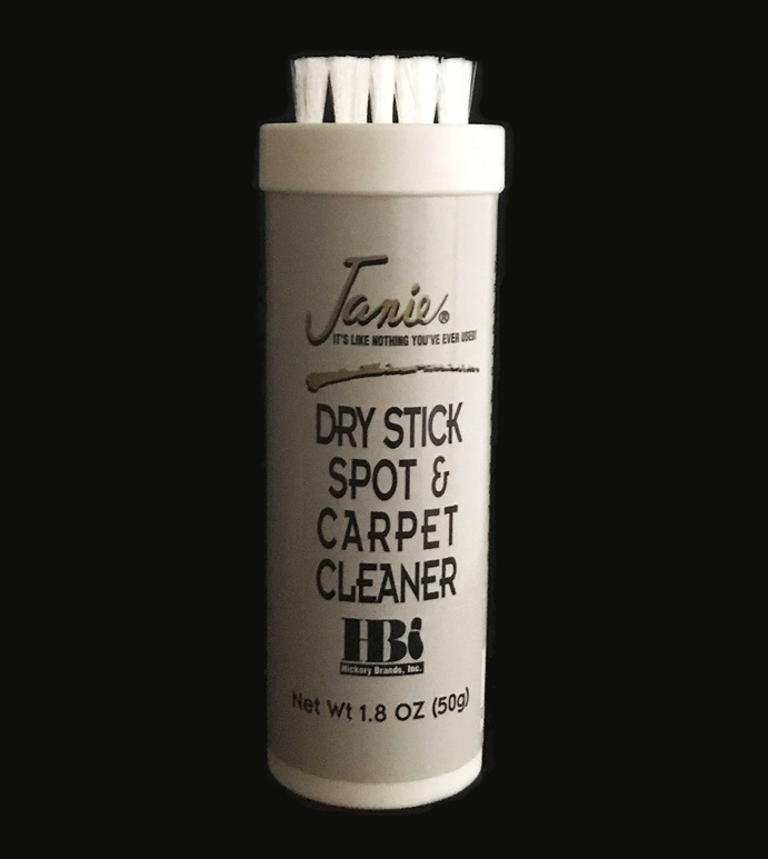 Janie Upholstery Cleaner - UPHOLSTERY CLEANER