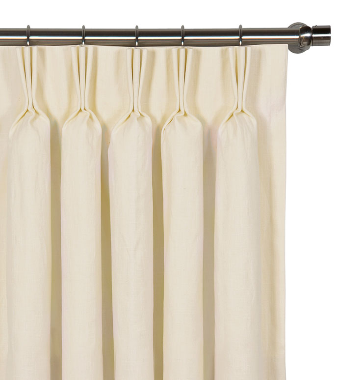 Breeze Pearl Curtain Panel - ,