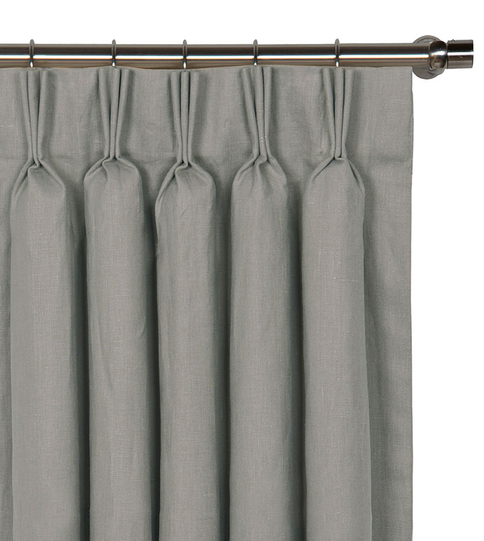 Breeze Slate Curtain Panel - ,