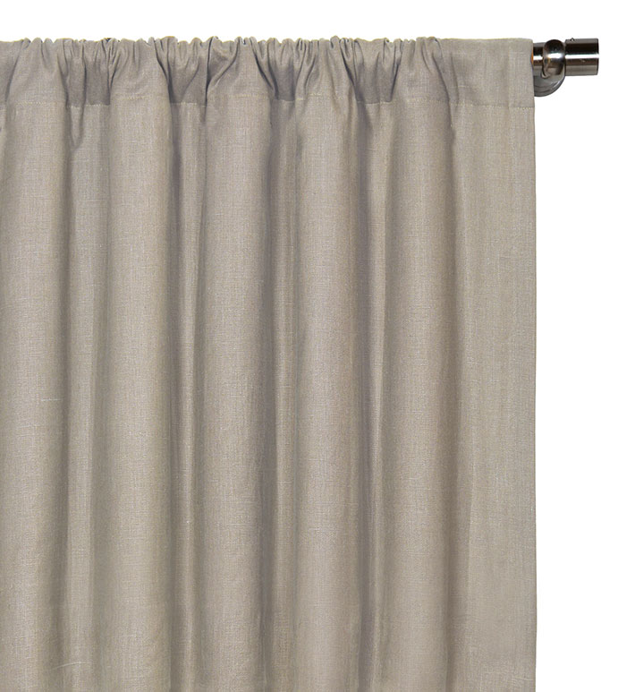 Breeze Stone Curtain Panel - ,