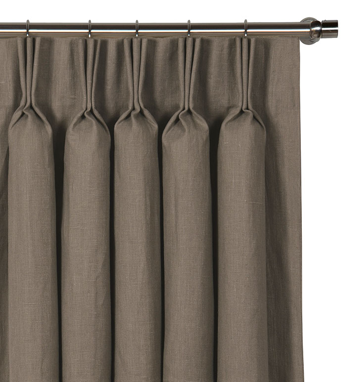 Breeze Clay Curtain Panel - ,