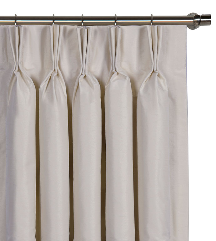 Edris Fog Curtain Panel - ,