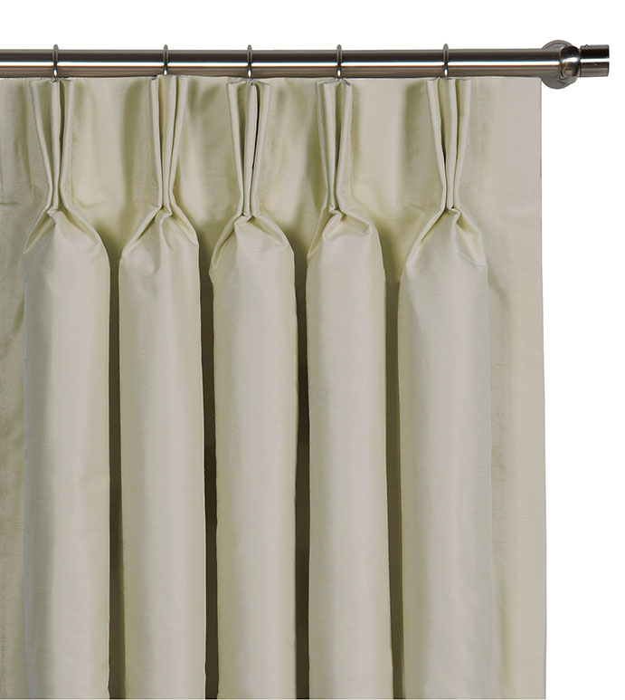 Edris Mist Curtain Panel - ,