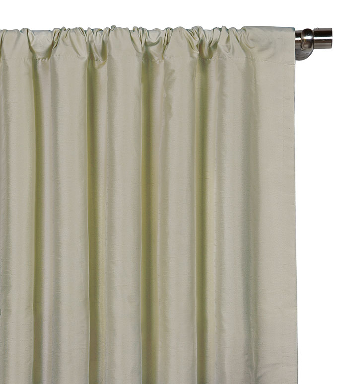 Edris Mist Curtain Panel - ,