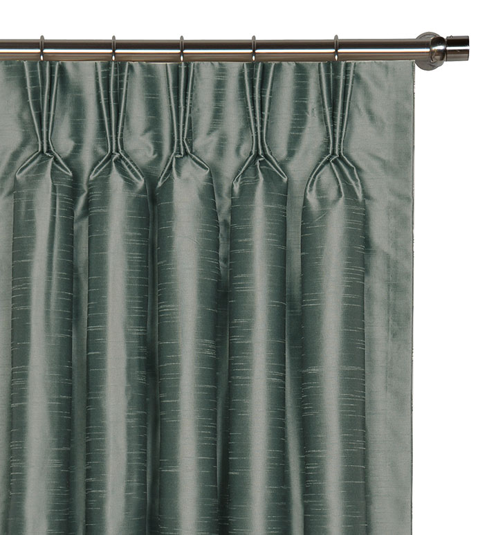 Edris Mineral Curtain Panel - ,