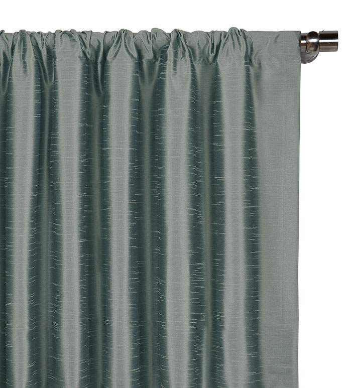 Edris Mineral Curtain Panel - ,