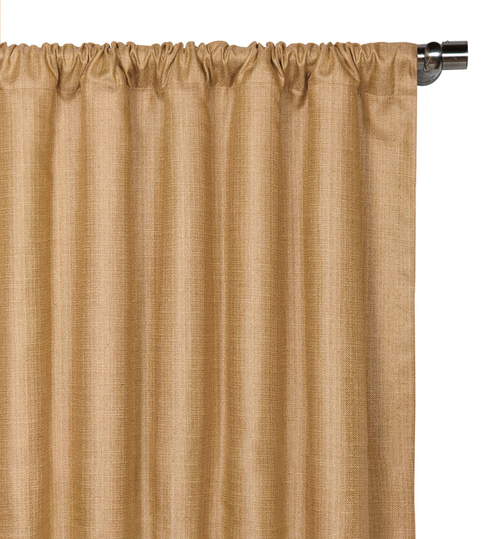 Meridian Cashew Curtain Panel - ,
