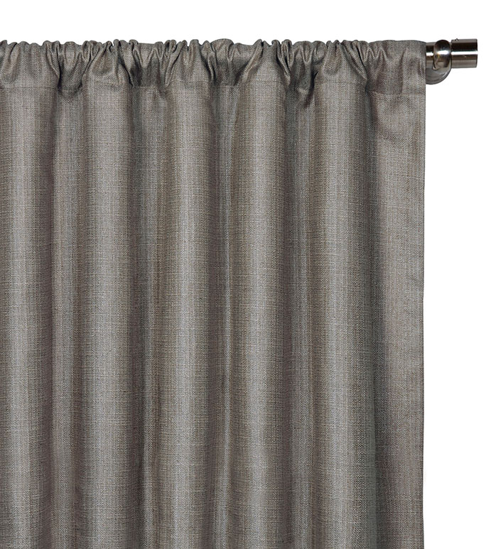 Meridian Slate Curtain Panel - ,