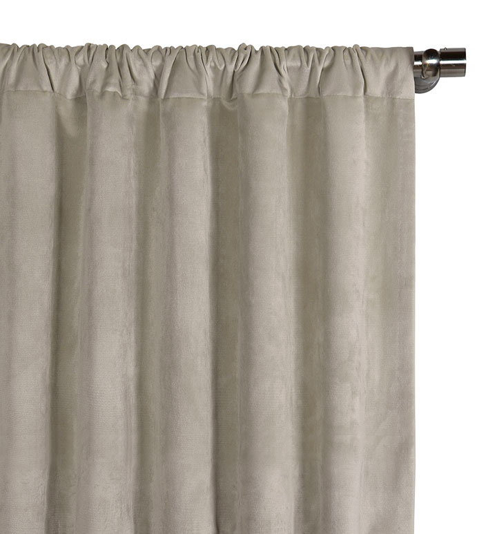 Nellis Dove Curtain Panel - ,