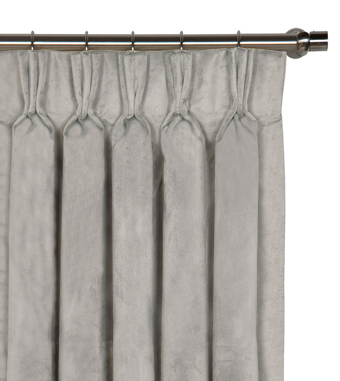 Nellis Glacier Curtain Panel - ,