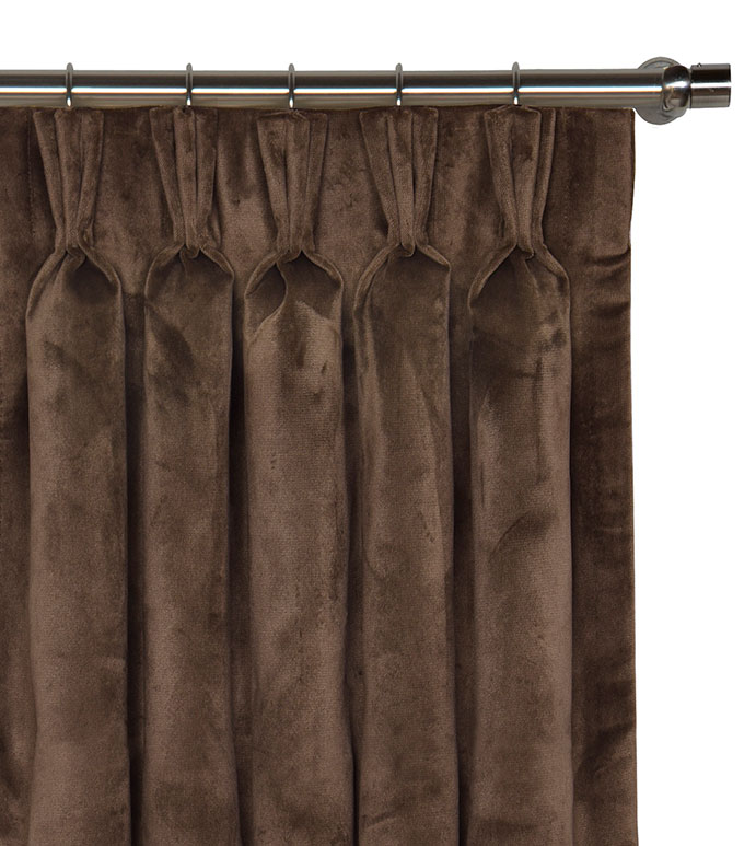 Nellis Otter Curtain Panel - ,