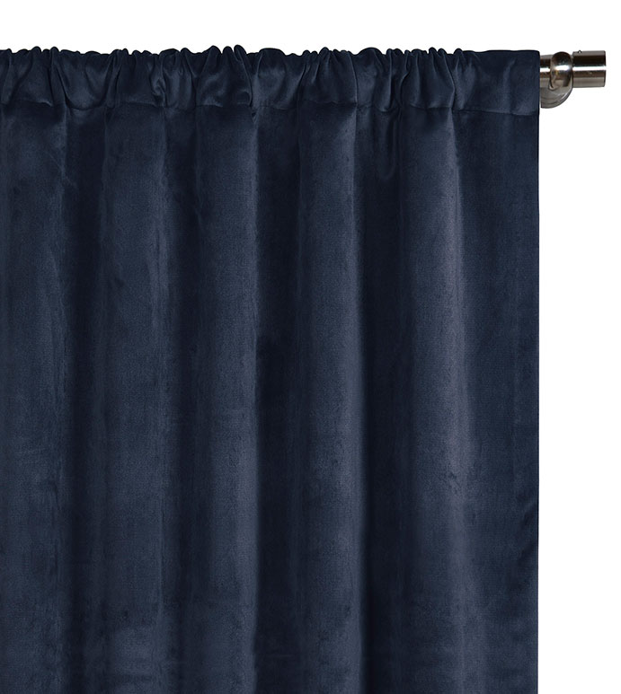 Nellis Azure Curtain Panel - ,