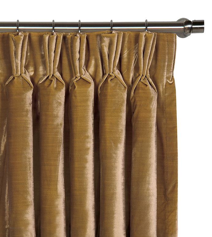 Winchester Coin Curtain Panel - ,