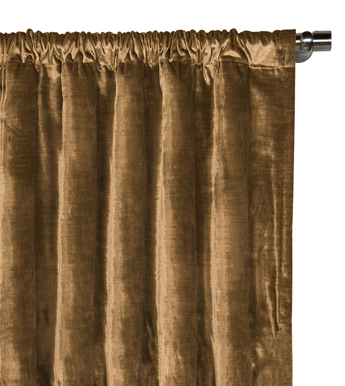 Winchester Coin Curtain Panel - ,