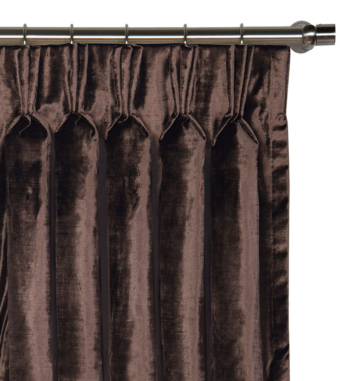 Winchester Chestnut Curtain Panel - ,