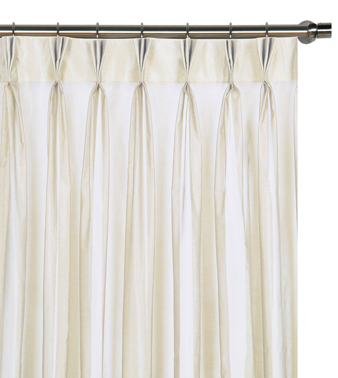 Ambiance Snow Curtain Panel - ,