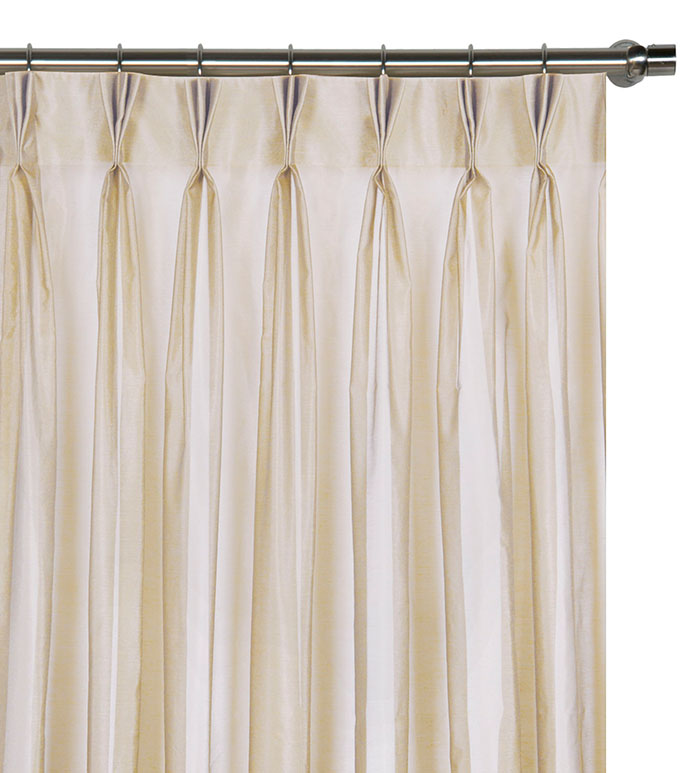 Ambiance Almond Curtain Panel - ,