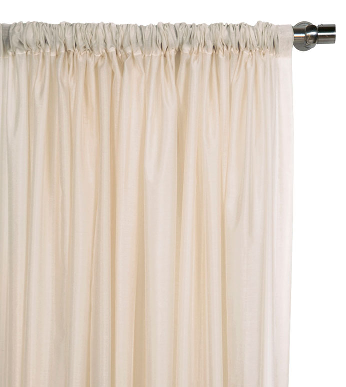 Ambiance Almond Curtain Panel - ,