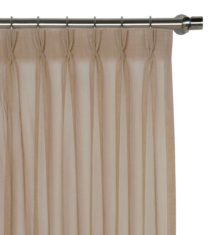 Palapa Sage Curtain Panel - ,
