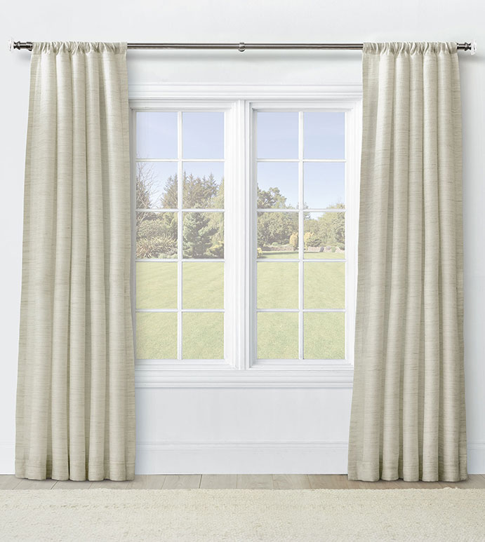 Pershing Cloud Curtain Panel - ,