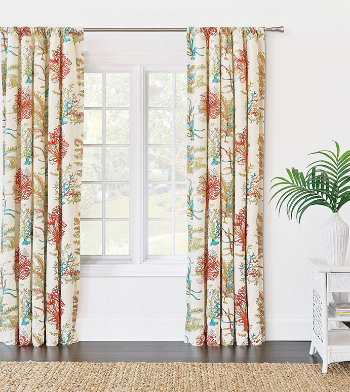Maldive Curtain Panel