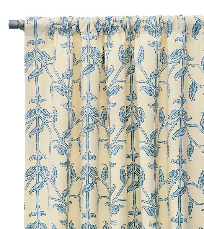 Badu Beanstalk Curtain Panel Eastern Accents